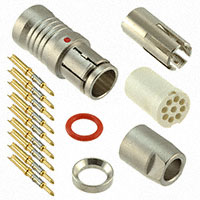 Switchcraft Inc. - HS2C9M26C - CONN PLUG MALE 9POS GOLD