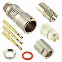 Switchcraft Inc. - HS2L3F20C - CONN RCPT FMALE 3POS GOLD