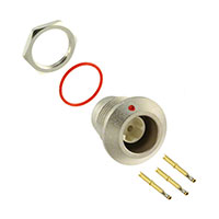 Switchcraft Inc. - HS2P3F20 - CONN RCPT FMALE 3POS GOLD