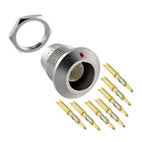 Switchcraft Inc. - HS2P7M26 - CONN RCPT MALE 7POS GOLD