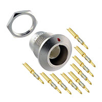 Switchcraft Inc. - HS2P9M26 - CONN RCPT MALE 9POS GOLD