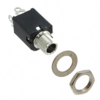 Switchcraft Inc. - L112AX - CONN JACK MONO 6.35MM PNL MNT