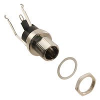 Switchcraft Inc. - L722RA - CONN POWER JACK 2.1MM ID SOLDER