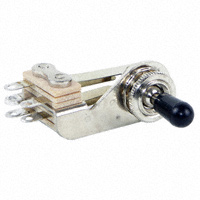 Switchcraft Inc. - 12013X - SWITCH TOGGLE 3POS R/A 1B/1B