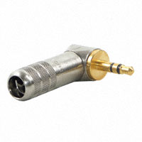 Switchcraft Inc. - 35HDRANAU - CONN PLUG STEREO 3.5MM RA 3COND