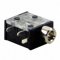 Switchcraft Inc. - 35RAPC2BVN4 - CONN JACK STEREO 3.5MM R/A