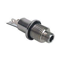 Switchcraft Inc. - 35RM3LS - 3.5MM JACK, PANEL MOUNT, STEREO,