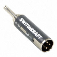 Switchcraft Inc. - 9244 - TRANSFORMER LINE 3PIN MALE-A3M