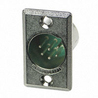 Switchcraft Inc. - D6M - CONN RCPT MALE 6PIN NICKEL