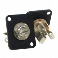 Switchcraft Inc. - E12BB - CONN JACK STEREO 6.35MM PNL MNT