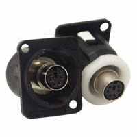 Switchcraft Inc. - EH6MD2BX - CONN ADAPTER 6P-6P F-F PNL MNT