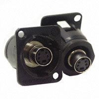 Switchcraft Inc. - EHSVHS2BX - CONN ADAPTER 4P-4P F-F PNL MNT