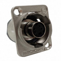 Switchcraft Inc. - EHSVHS2X - CONN ADAPTER 4P-4P F-F PNL MNT
