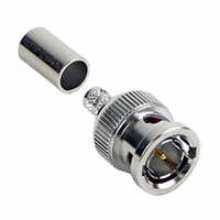 Switchcraft Inc. - HP75BNC1X - CONN BNC PLUG STR 75 OHM CRIMP