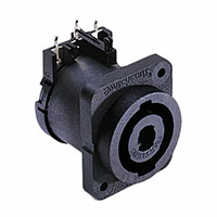 Switchcraft Inc. - HPCP420RAP - CONN RCPT PNL 4PIN R/A PC W/POST