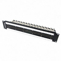 Switchcraft Inc. - MVP32K375TX - CONN PATCHBAY MID DL ROW 32 JACK