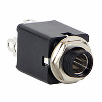 Switchcraft Inc. - N112BX - CONN JACK STEREO 6.35MM PNL MNT