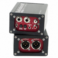 Switchcraft Inc. - SC702CT - STEREO A/V DIRECT BOX