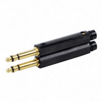 Switchcraft Inc. - TT263 - CONN PLUG TWIN STEREO 4.39MM