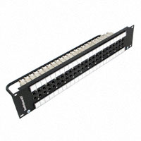 Switchcraft Inc. - VPP24K3HD75TX - PATCHBAY 24JACK HD TERMINATED