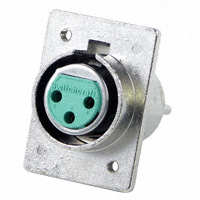 Switchcraft Inc. - Y3FD - CONN PLUG 3POS FEMALE DETENT