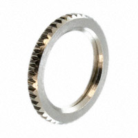 Switchcraft Inc. - P10091 - KNURLED NUT 1/2" COPPER ALLOY