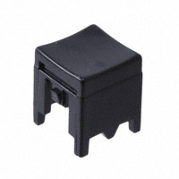 Switchcraft Inc. - P23492 - CAP PUSHBUTTON SQUARE BLACK