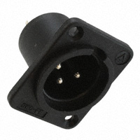 Switchcraft Inc. - PD3MSC1 - CONN AUDIO MALE 3COND SOLDER CUP