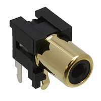 Switchcraft Inc. - PJRAN1X1U01AUX - CONN RCA JACK MONO 3.2MM R/A