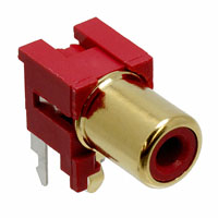 Switchcraft Inc. - PJRAN1X1U03AUX - CONN RCA JACK MONO 3.2MM R/A