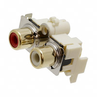 Switchcraft Inc. - PJRAS2X1S01AUX - CONN RCA JACK MONO 3.2MM R/A