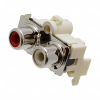 Switchcraft Inc. - PJRAS2X1S01X - CONN RCA JACK MONO 3.2MM R/A