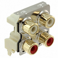 Switchcraft Inc. - PJRAS2X2S01AUX - CONN RCA JACK MONO 3.2MM R/A