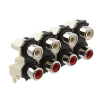 Switchcraft Inc. - PJRAS4X2U01X - CONN RCA JACK MONO 3.2MM R/A