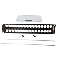 Switchcraft Inc. - QGPK3B440 - CONN PATCHBAY 3.5" BLANK PANEL