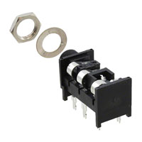 Switchcraft Inc. - RA49B14B - CONN JACK STEREO 6.35MM R/A