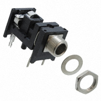 Switchcraft Inc. - RA49C12A - CONN JACK MONO 6.35MM R/A