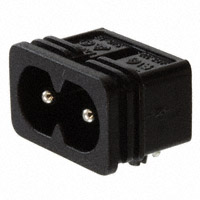 Switchcraft Inc. - RAPC322X - PWR ENT RCPT IEC320-C8 PNL SLDR