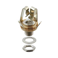 Switchcraft Inc. - S12B - CONN JACK STEREO 5.23MM PNL MNT