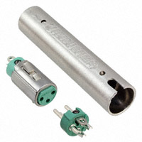 Switchcraft Inc. - S3FM - CONN ADAPTER 3P-3P F-M IN-LINE