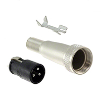 Switchcraft Inc. - SL403MX - CONN PLUG INLINE END 3 PIN