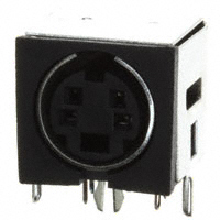 Switchcraft Inc. - SMD4FRA121 - CONN RCPT 4PS R/A SHIELD PCB SLV