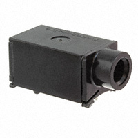 Switchcraft Inc. - SN37A12B - CONN JACK STEREO 6.35MM R/A