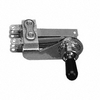 Switchcraft Inc. - 12012X - SWITCH TOGGLE 3POS R/A 1C/1B