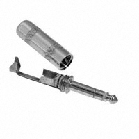 Switchcraft Inc. - 188 - CONN PLUG MONO 6.35MM 2COND