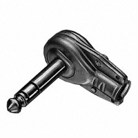 Switchcraft Inc. - 238 - CONN PLUG STEREO 6.35MM RA 3COND