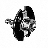 Switchcraft Inc. - 3501F - CONN RCA JACK MONO 3.2MM PNL MT