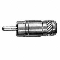 Switchcraft Inc. - 3507 - CONN RCA PLUG MONO 2COND