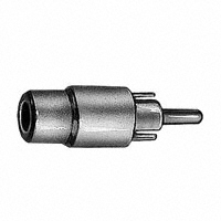 Switchcraft Inc. - 35585X - CONN RCA PLUG MONO 2COND