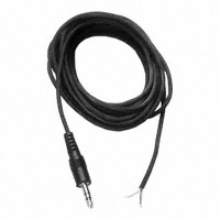 Switchcraft Inc. - 35HR14484 - CABLE STEREO PLUG-STRIP&TIN 12FT